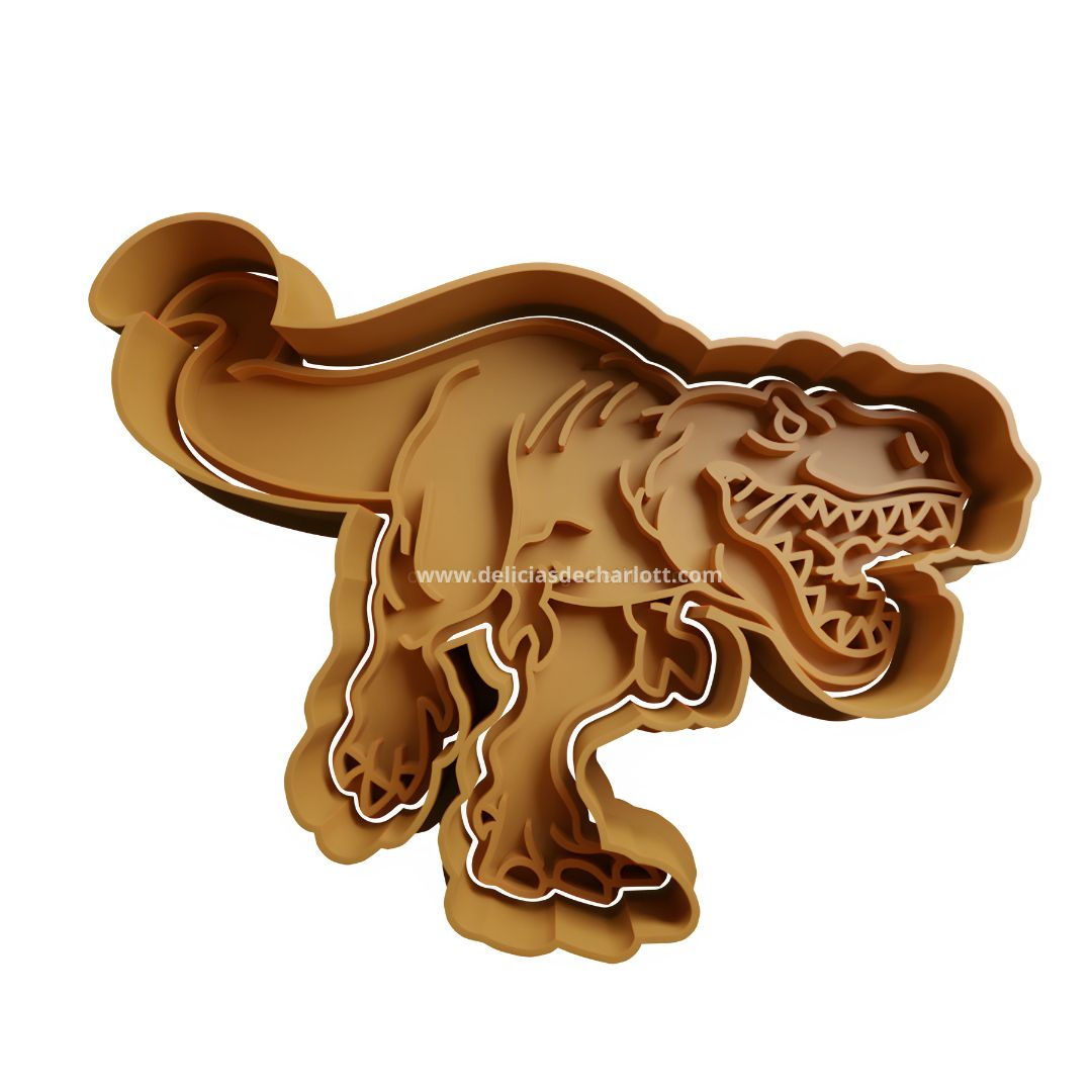 Cortador T-Rex Realista - Dinosaurio