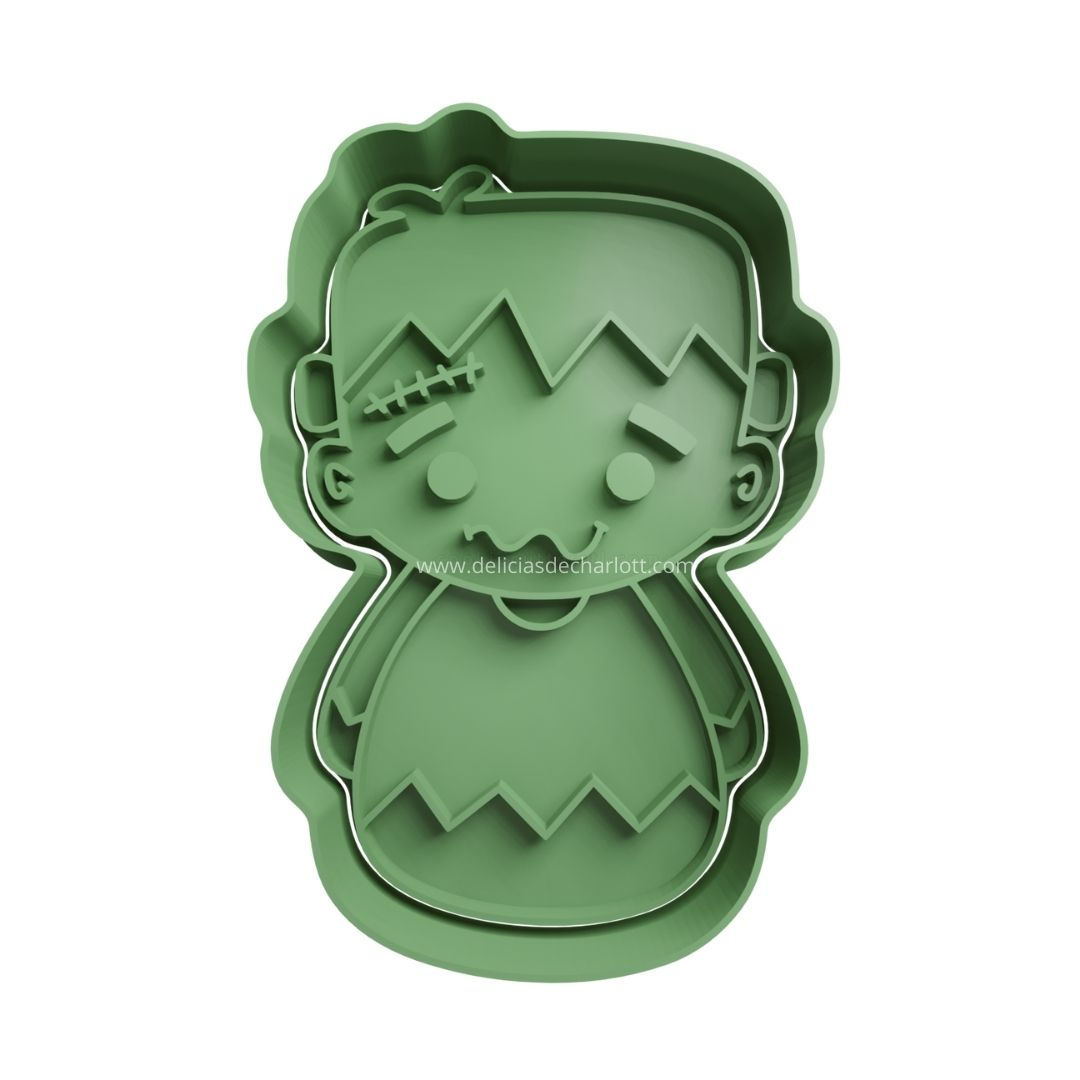 Cortador Frankenstein Cute III - Halloween