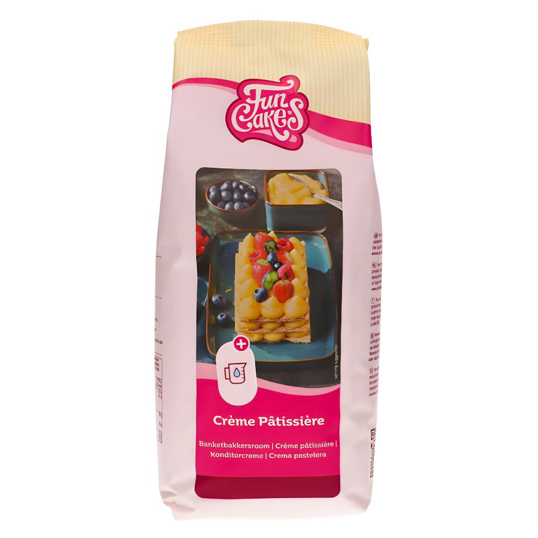 Preparado Para Crema Pastelera