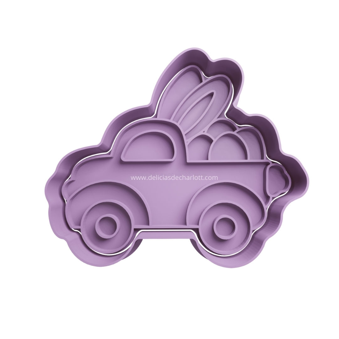 Cortador Conejo de Pascua Camioneta I