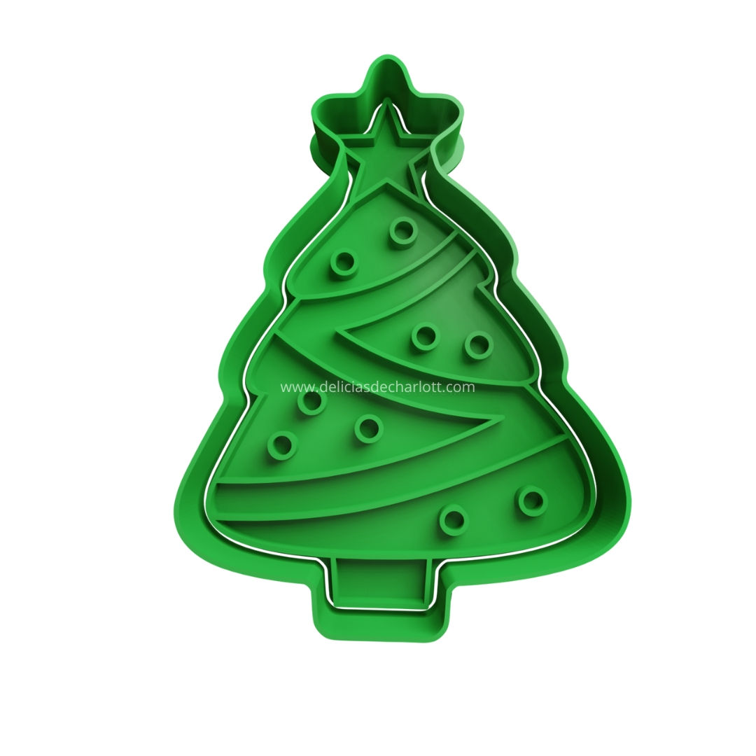 Cortador Árbol VIII - Navidad