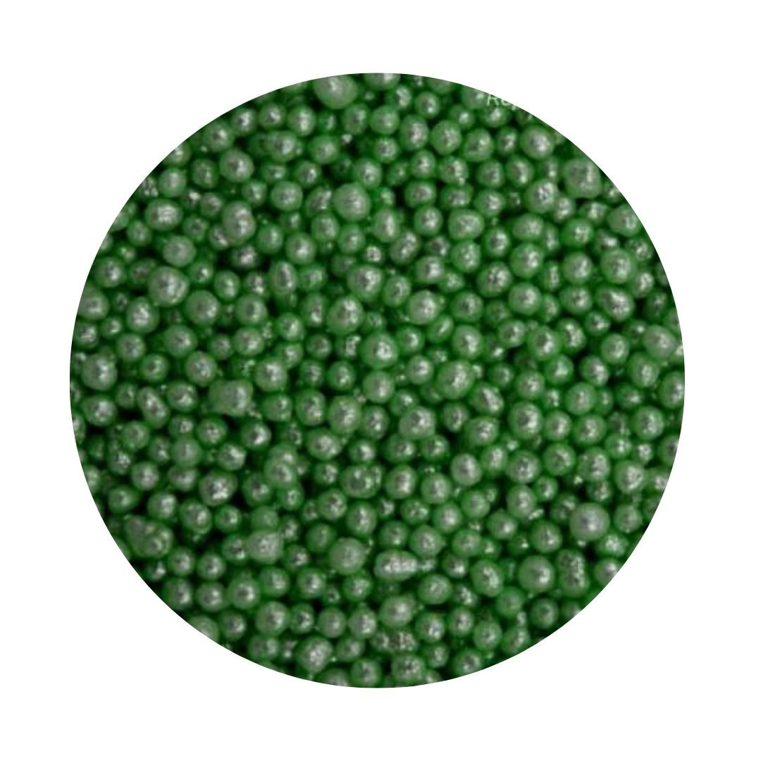 Nonpareils Verde 1kg - Azucren