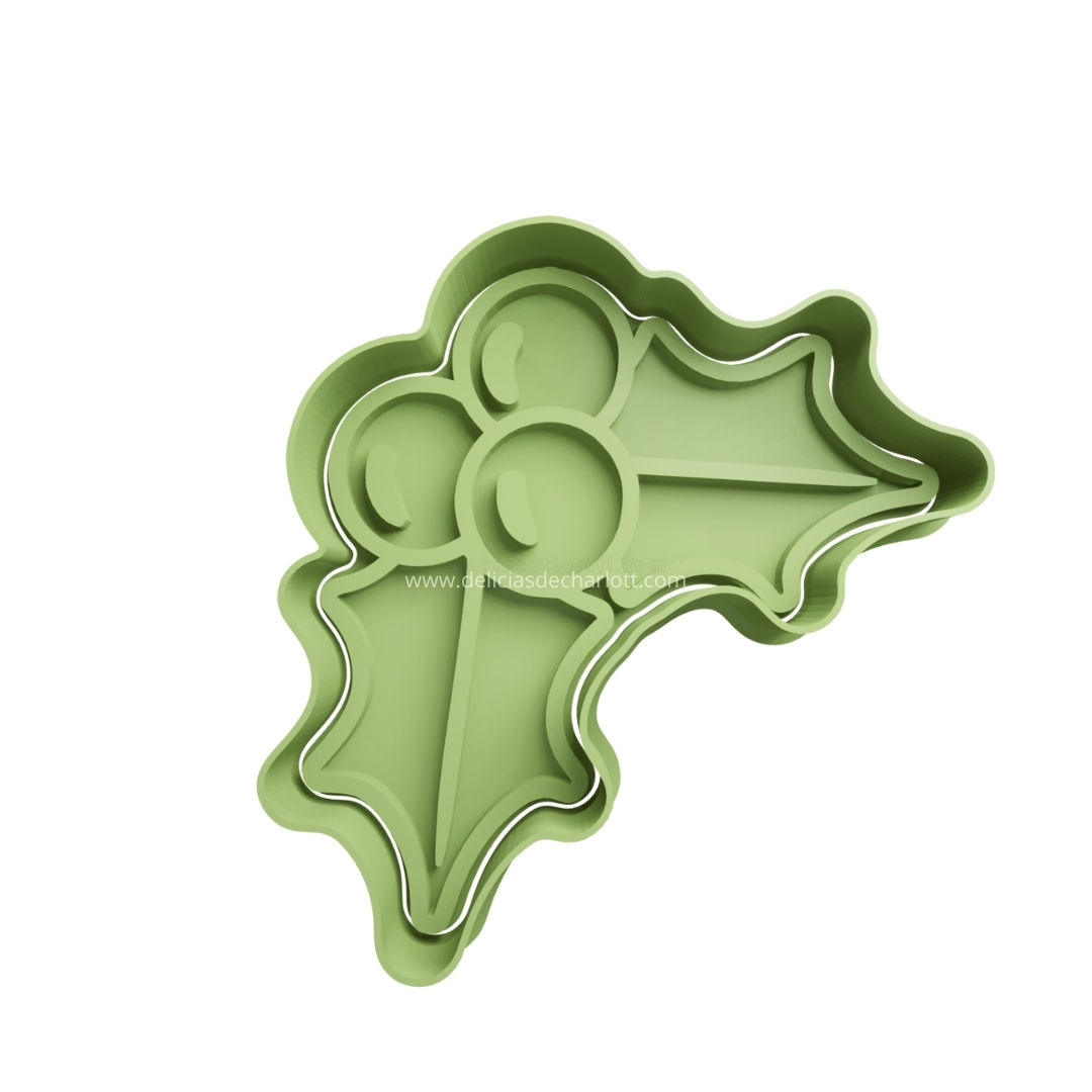 Cortador Muérdago I - Navidad