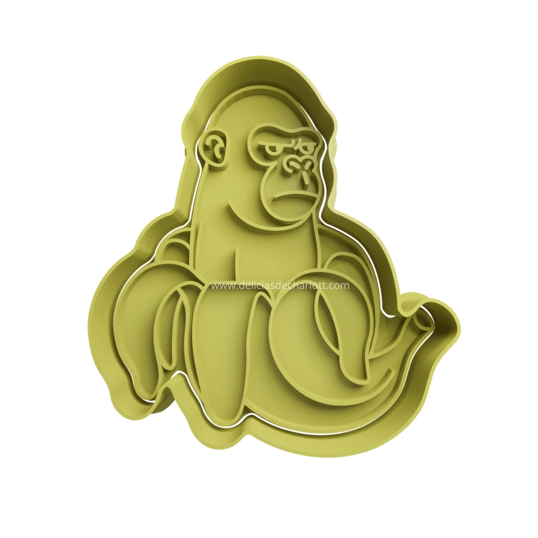 Cortador Chimpanzini Bananini - Brainrot