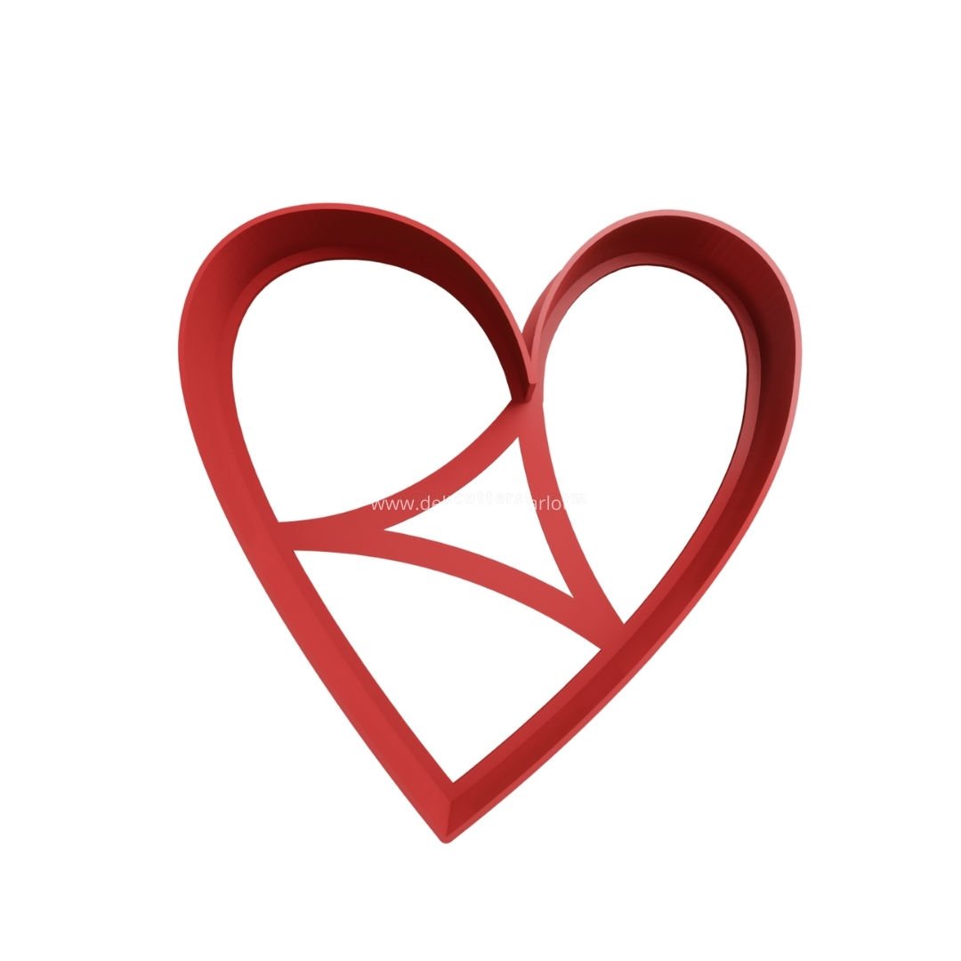 Cortador Simple Corazón - San Valentín