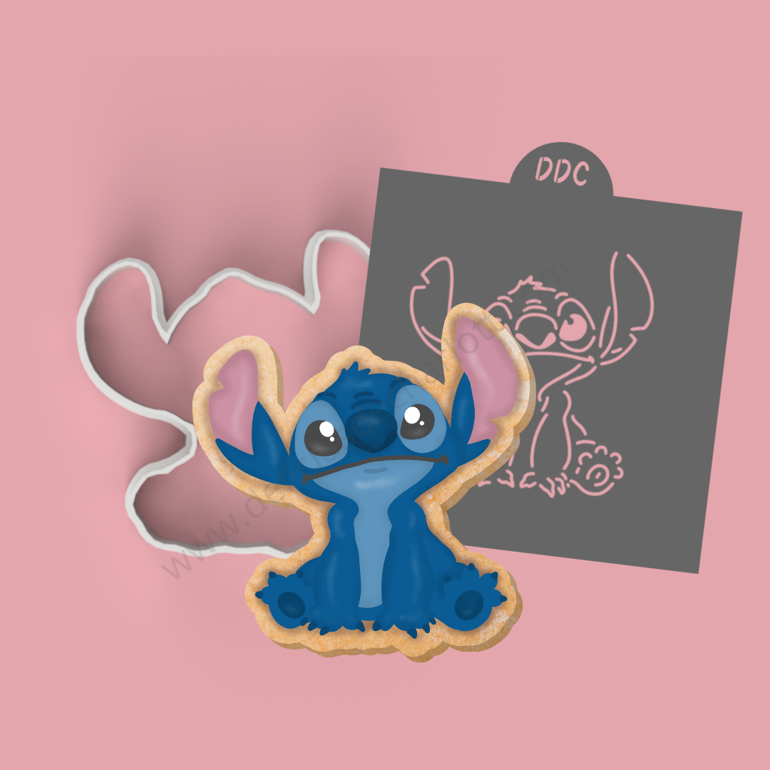 Cortador y Stencil Stitch