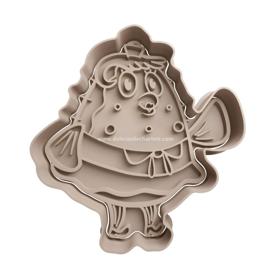 Cortador Sra. Puff - Bob Esponja