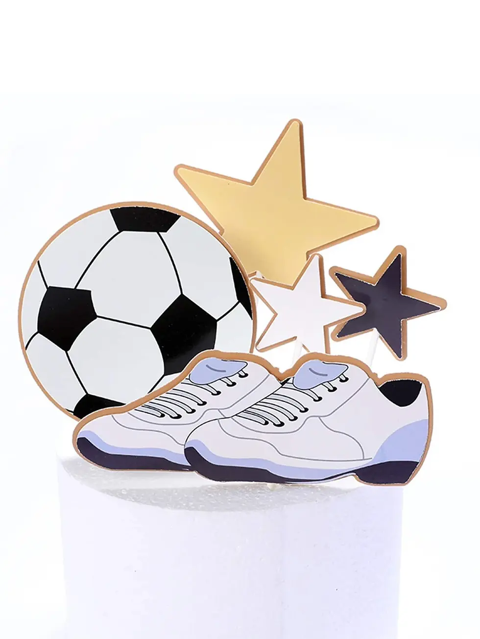 Miniatura: Cake Topper Happy Birthday Fútbol