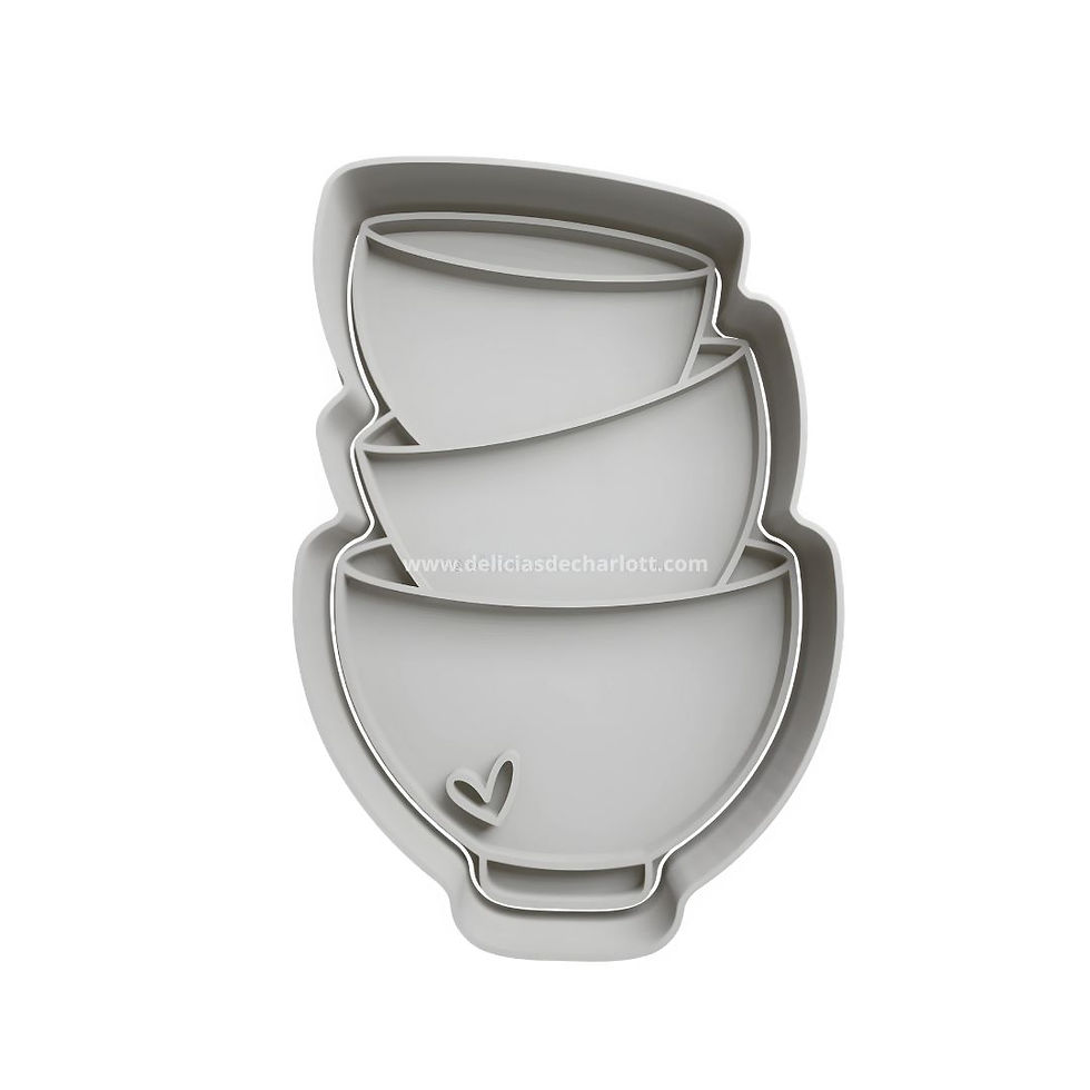 Cortador Bowls - Repostería