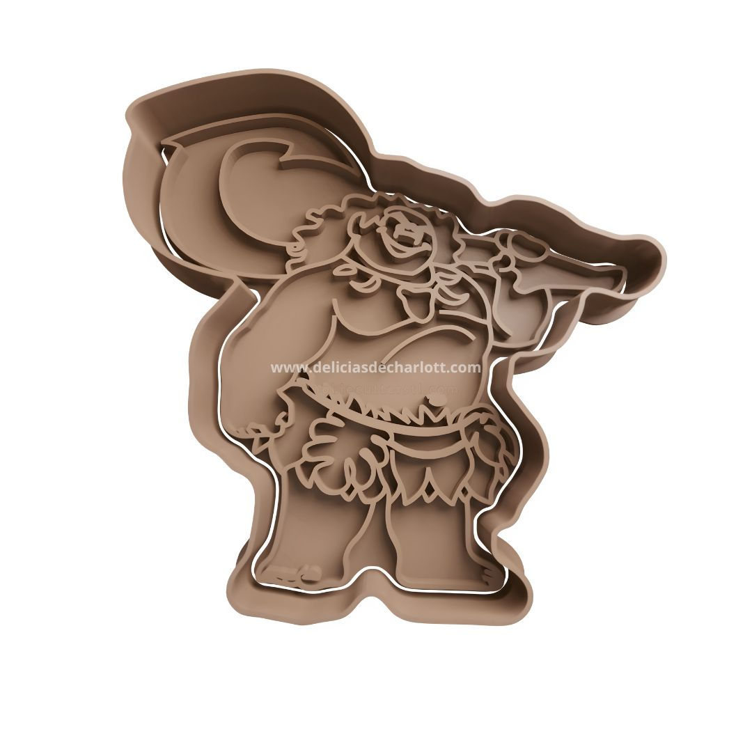 Cortador Maui Entero - Moana