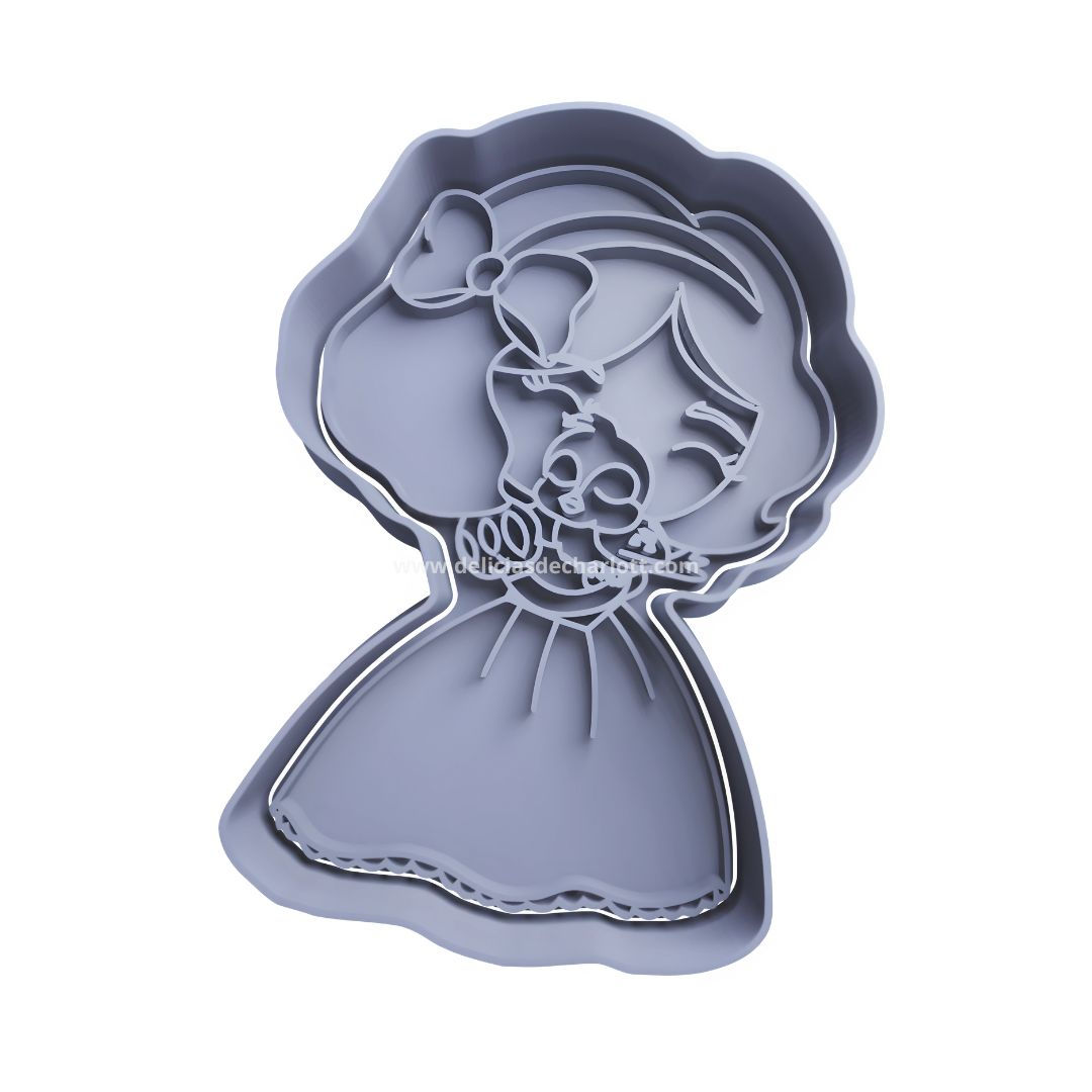 Cortador Cute - Blancanieves