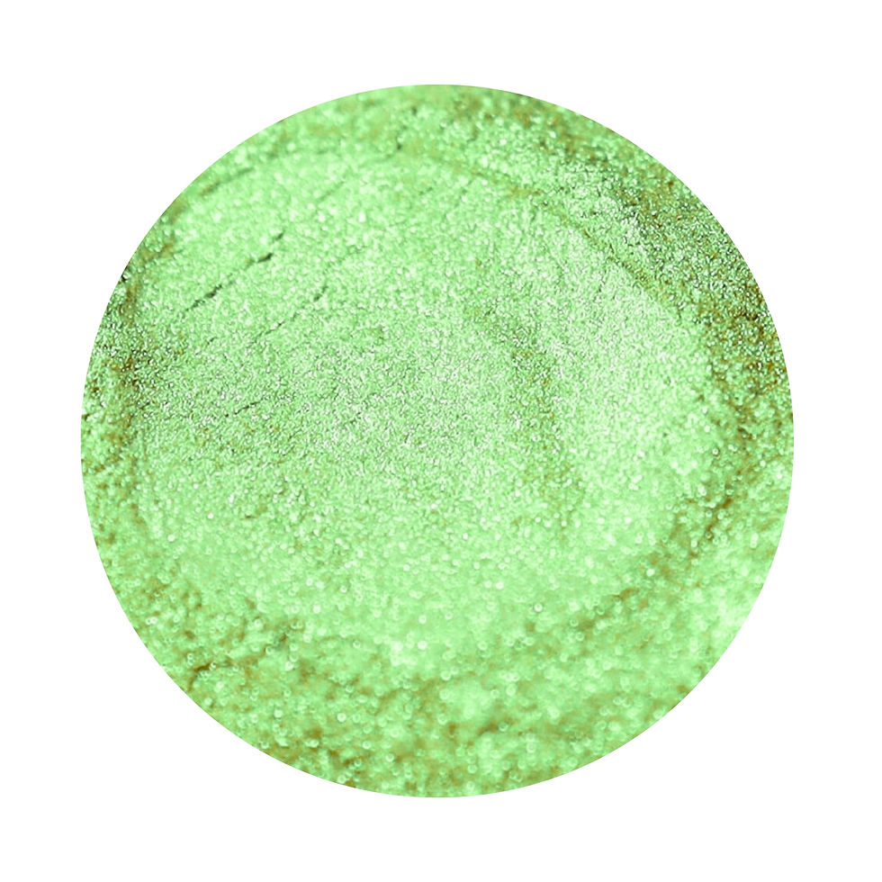 Colorante en Polvo Libre de Tóxicos - Verde