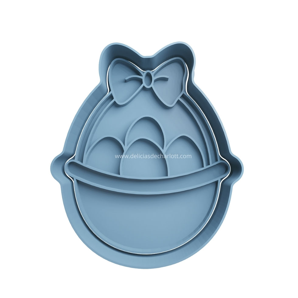 Cortador Cesta Huevo I - Pascua