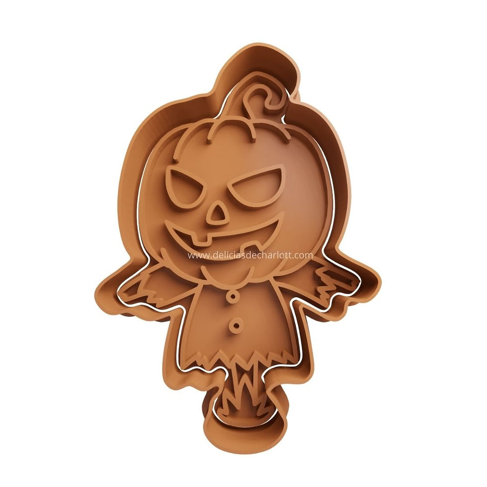 Cortador Calabaza Espantapájaro - Halloween