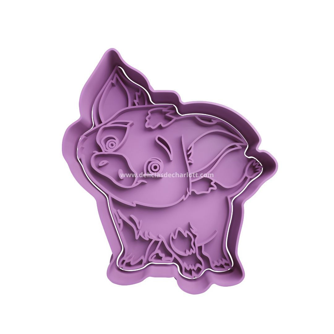 Cortador Pua Cuerpo Entero - Moana