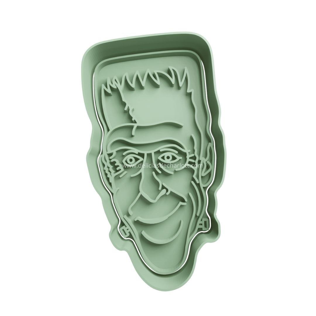 Cortador Herman Munster Frankestein - Halloween