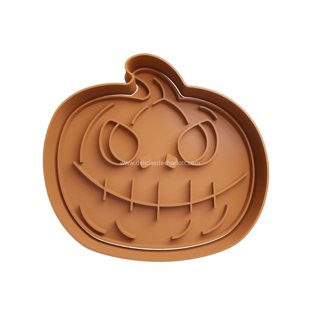 Cortador Calabaza Esqueleto - Halloween