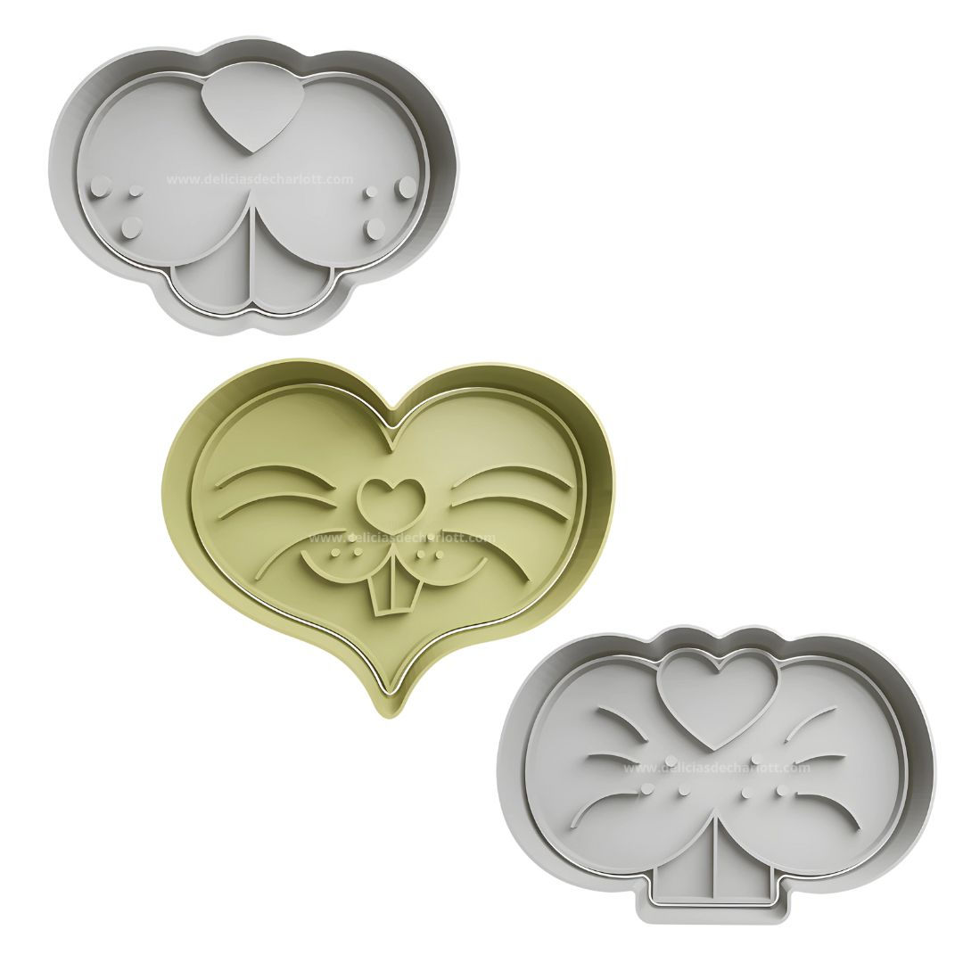 Cortador Nariz de Conejo