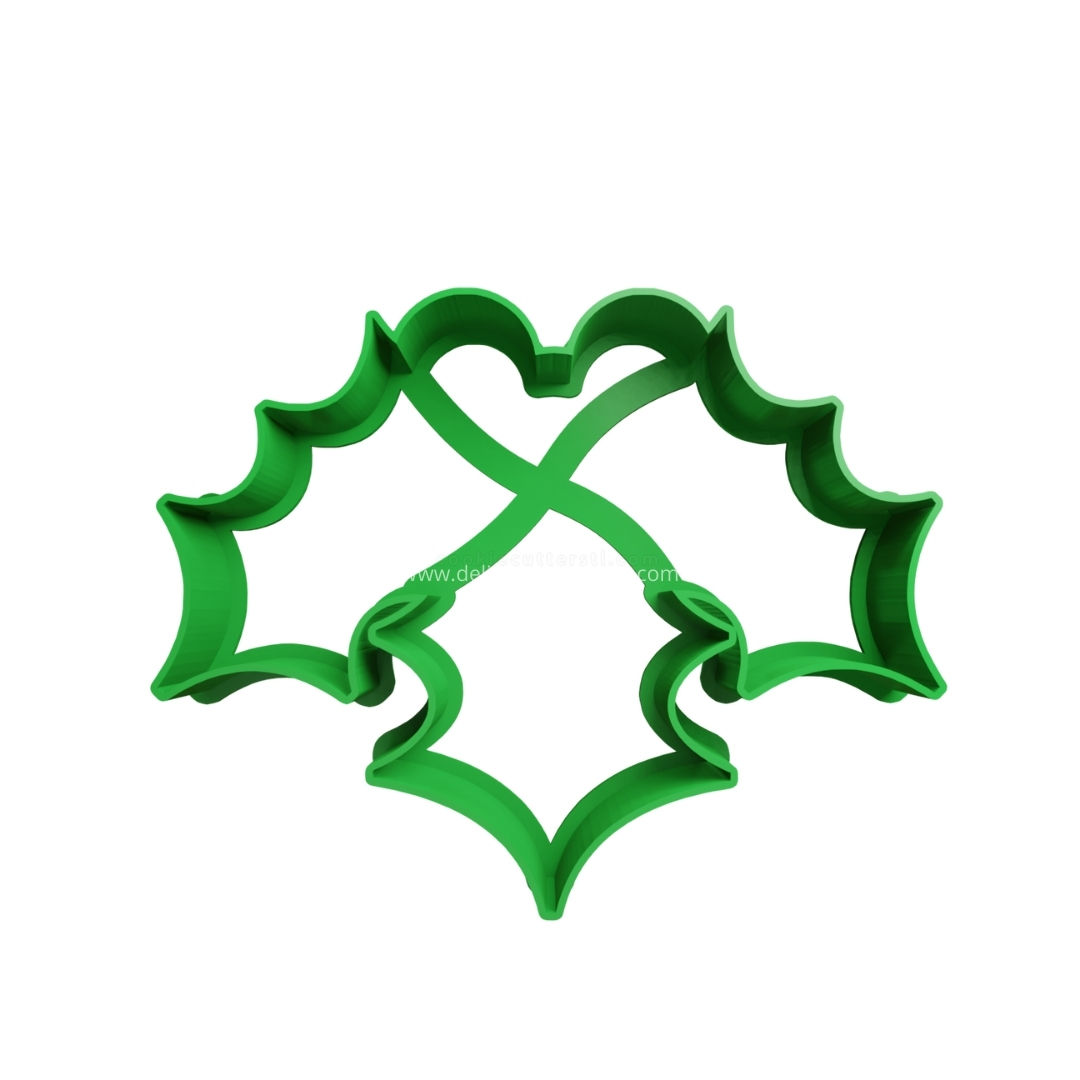 Cortador Silueta Muérdago - Navidad