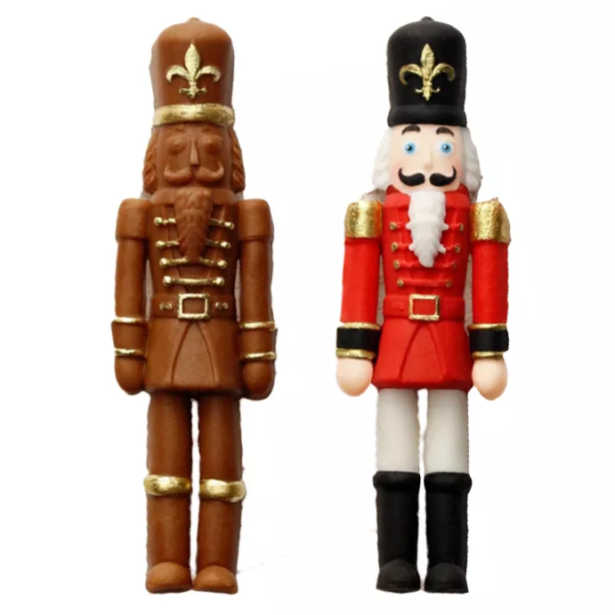 Molde de Silicona Soldadito Cascanueces