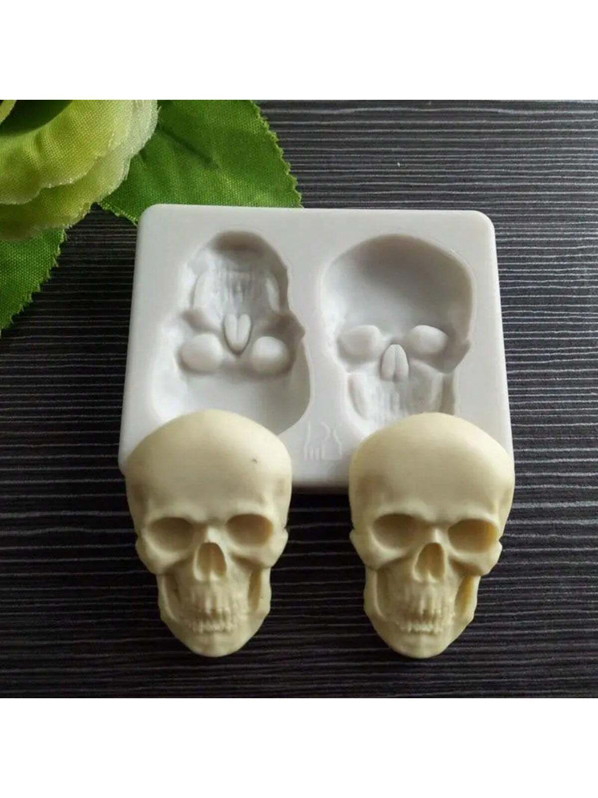 Molde de Silicona Calavera Esqueleto - Halloween