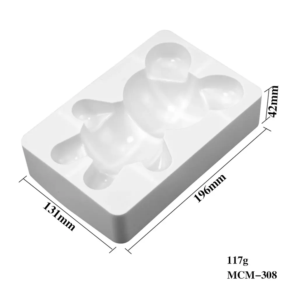 Miniatura: Molde Silicona Oso