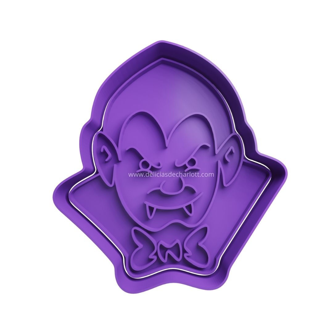 Cortador Cabeza Drácula - Halloween