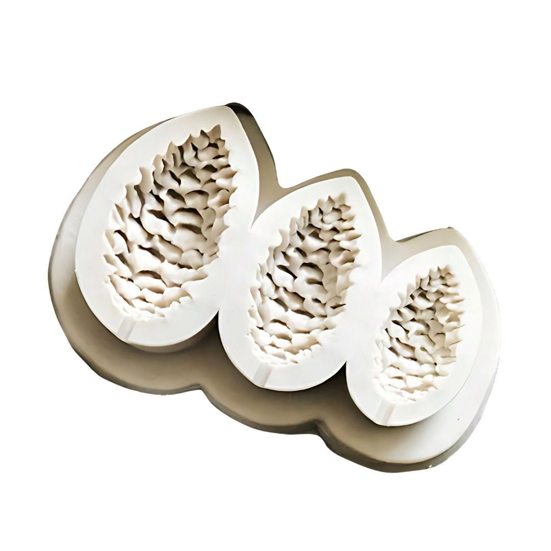 Molde Silicona Piñas Otoño