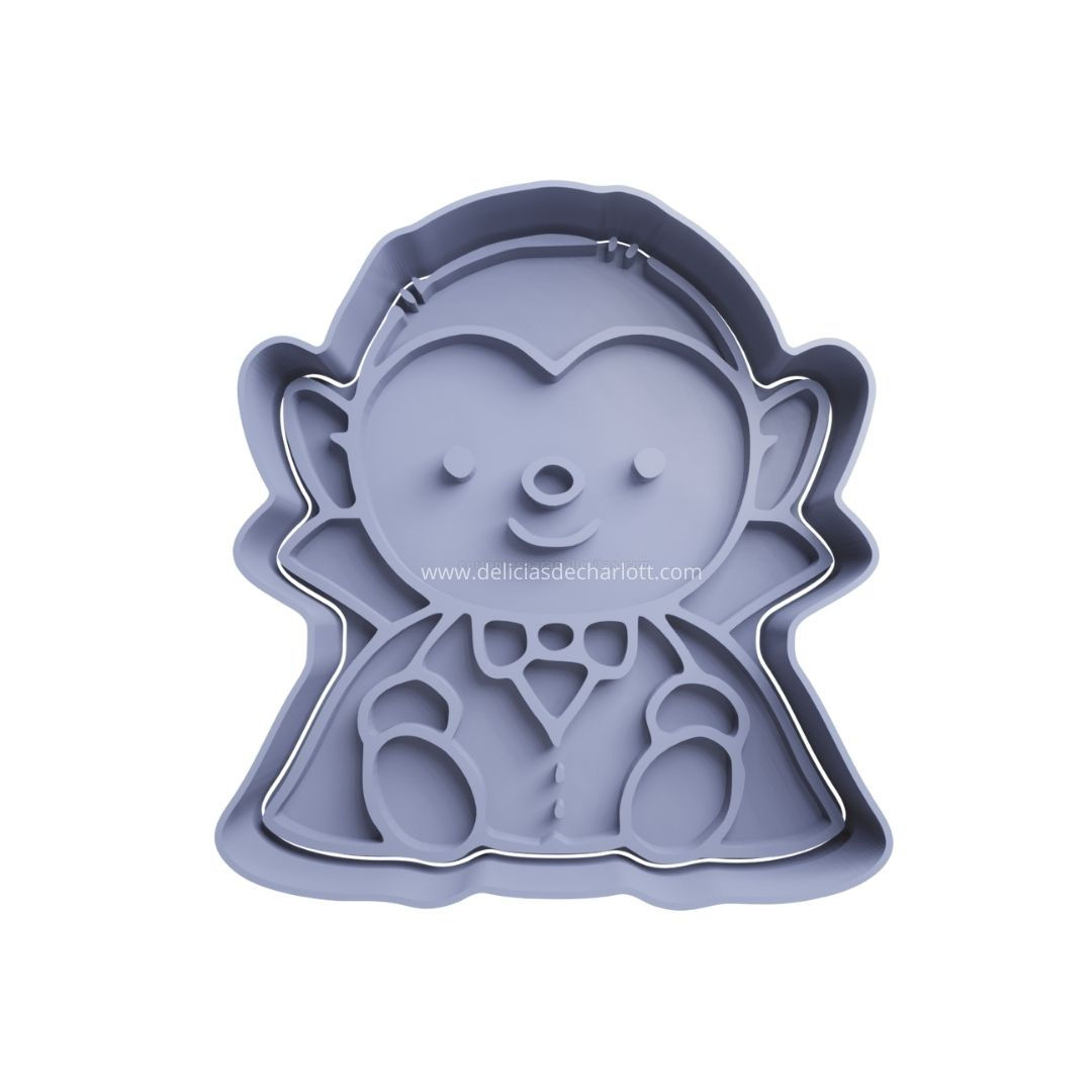 Cortador Drácula Cute I - Halloween