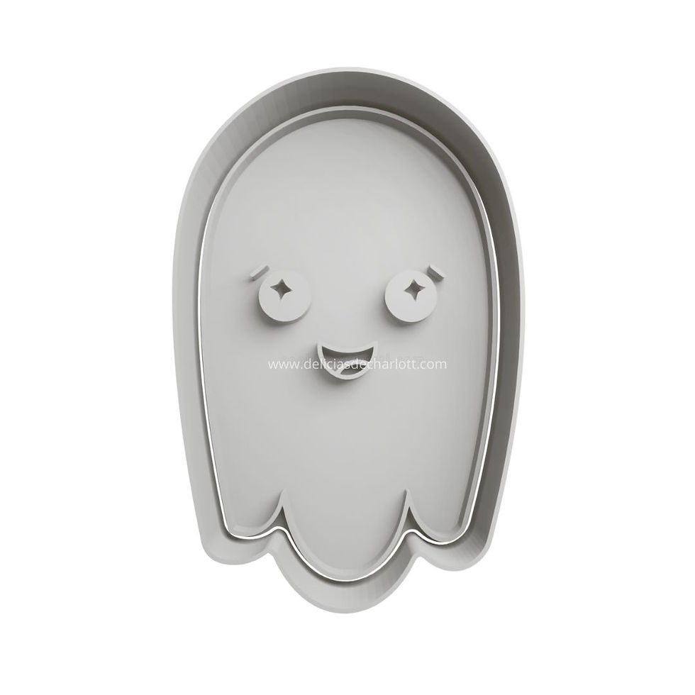 Cortador Fantasma Cute I - Halloween