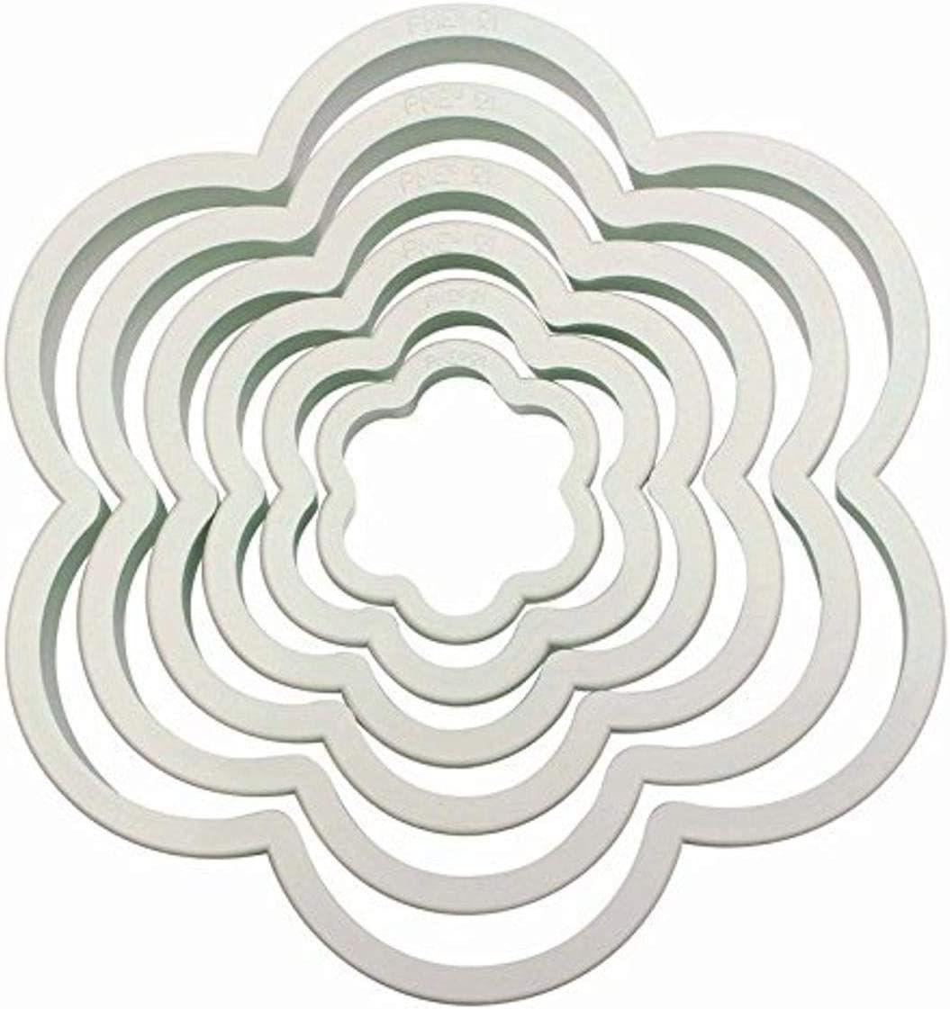 Set 8 Cortadores Flor