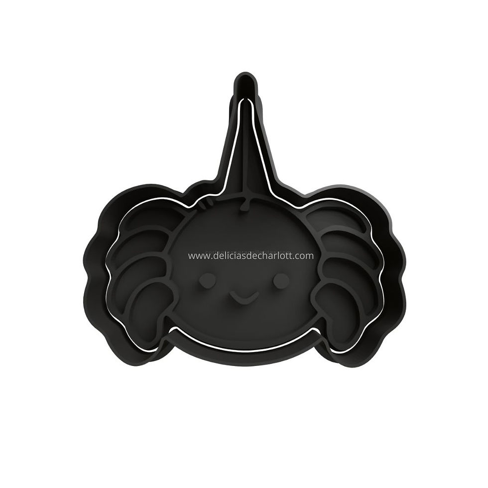 Cortador Araña Cute - Halloween