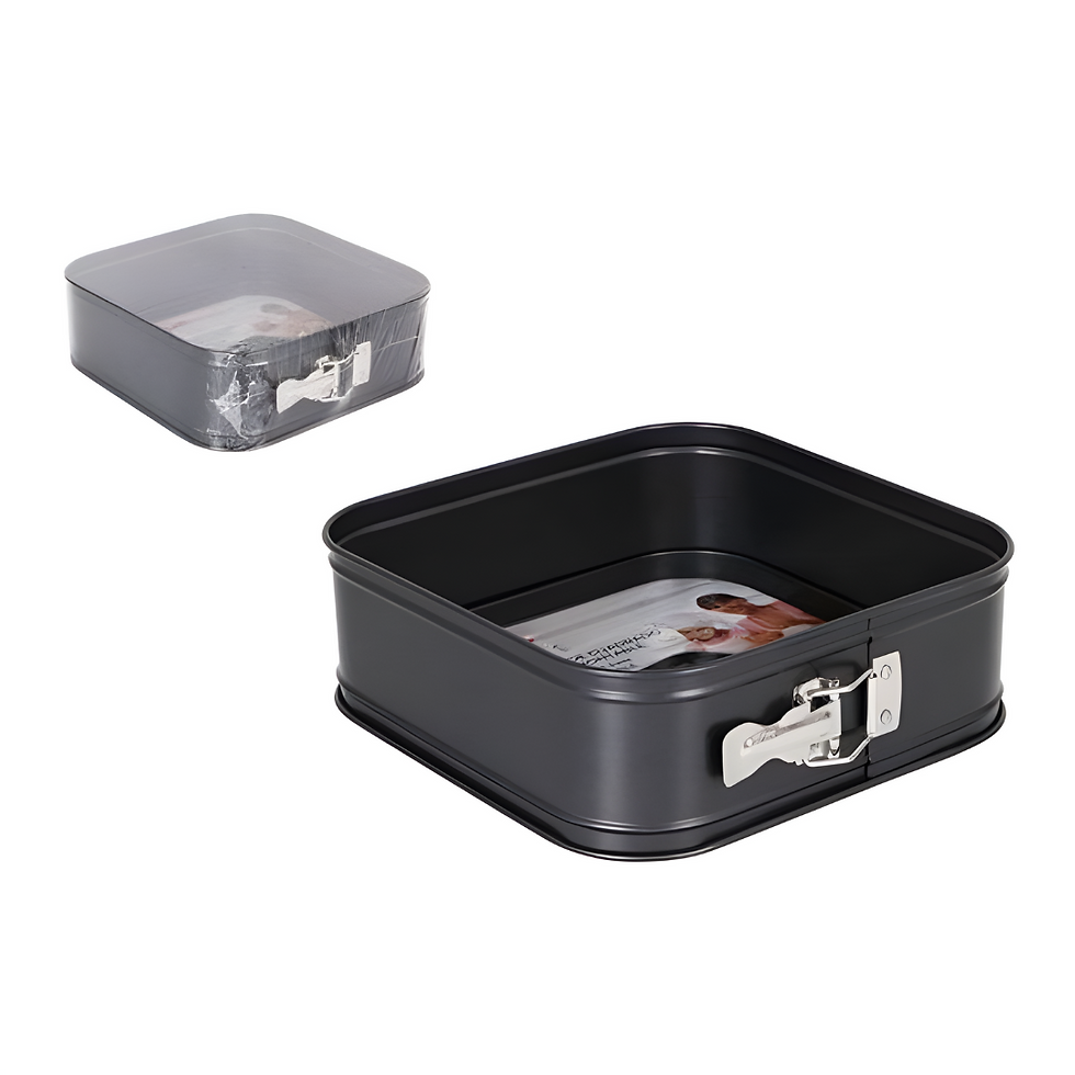 Molde Cuadrado Desmoldable