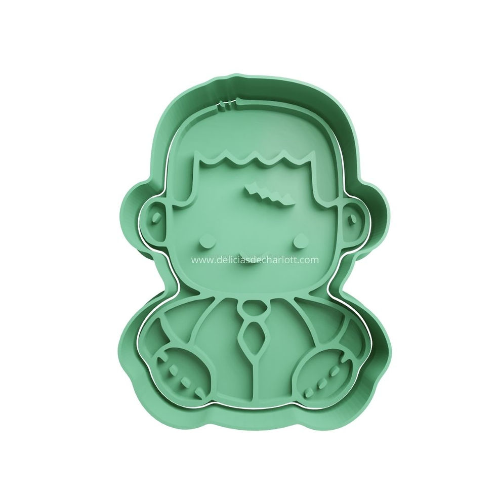 Cortador Frankenstein Cute - Halloween