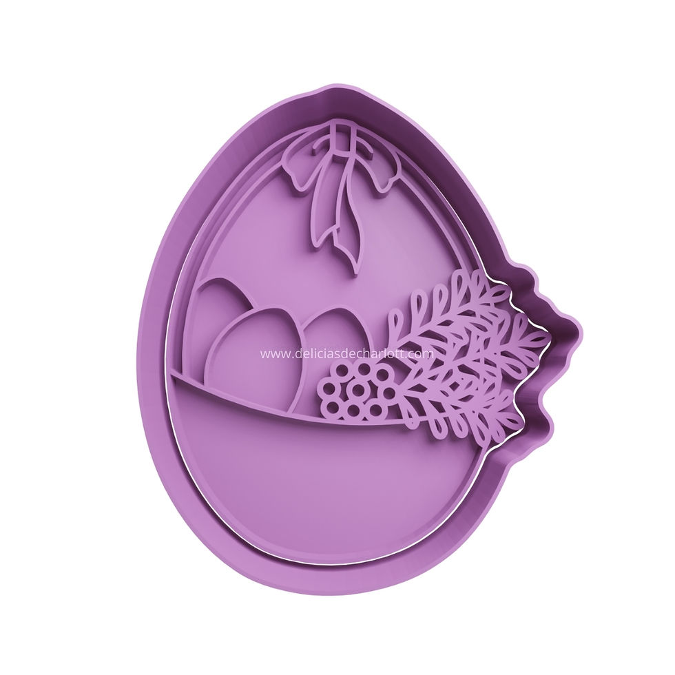 Cortador Cesta Huevo II - Pascua