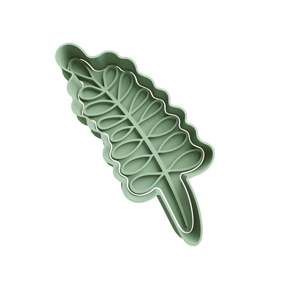 Cortador Rama con Hojas - Otoño