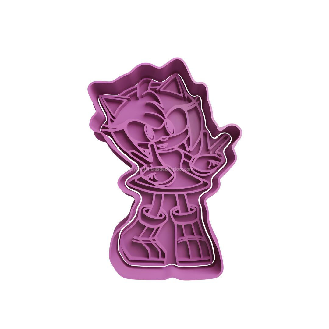 Cortador Amy Rose Sonic