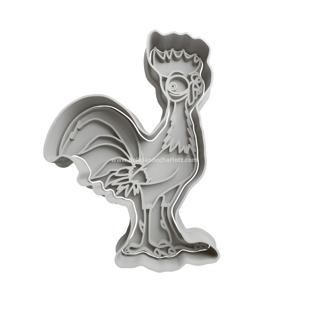 Cortador Heihei - Moana