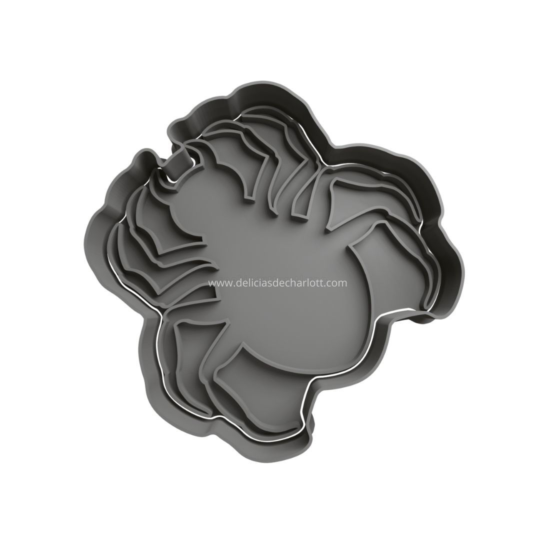 Cortador Araña - Halloween