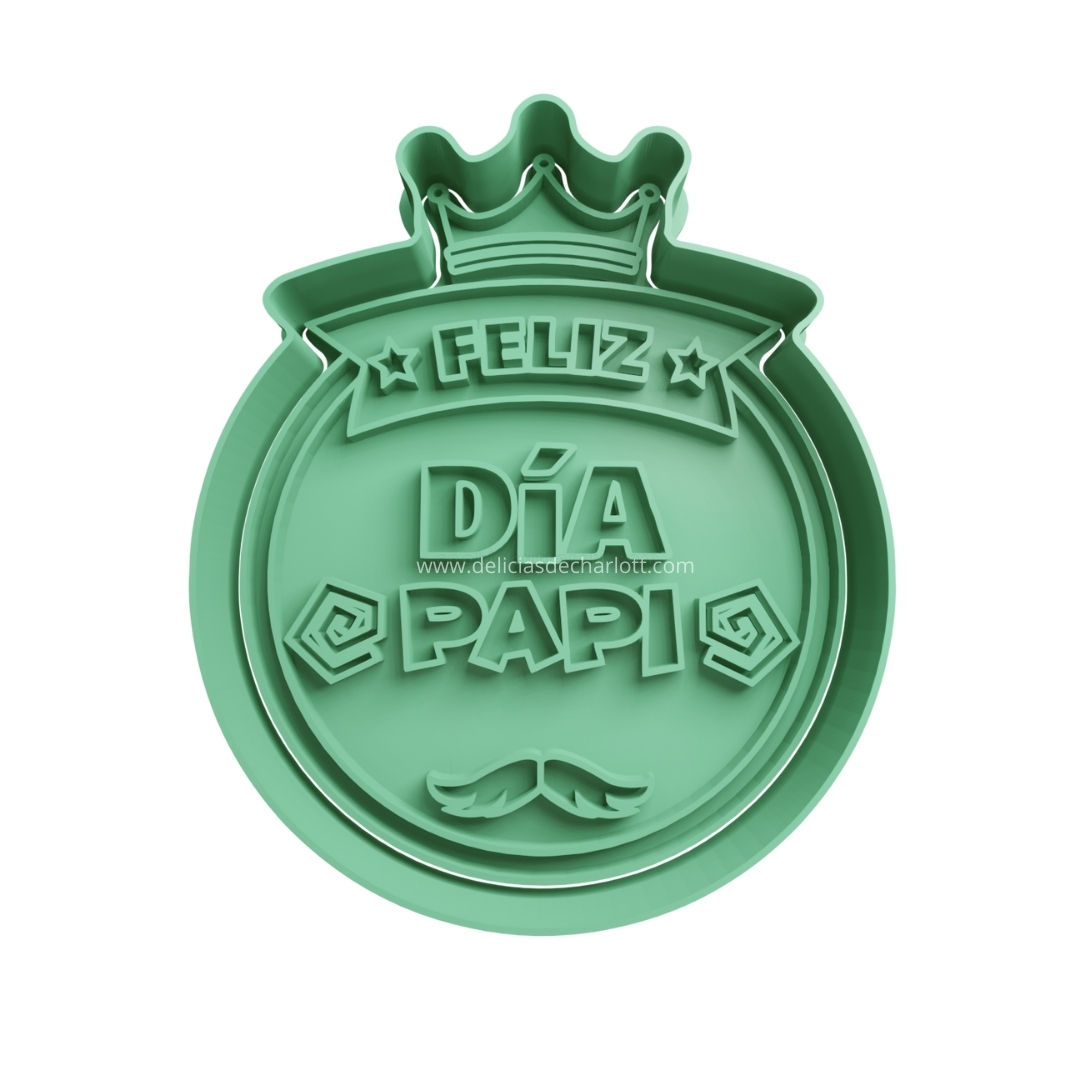 "Feliz Día Papi" - Día del Padre