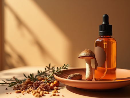 Maximizing Health with Dual Extract Mushroom Tinctures