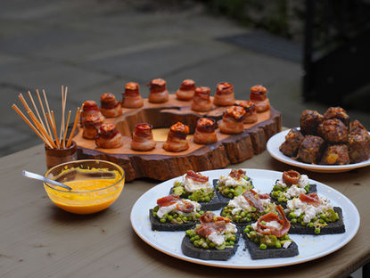 Tre aperitivi al BBQ