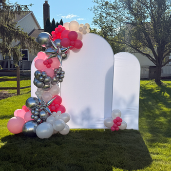 #LuxuryPopEvents #HighEndballoons #luxuryballoons #columbusohevents #balloonvendor #vendorcolumbusoh #ohioballoons #balloonartist