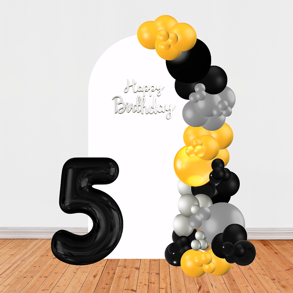 Thumbnail: Free 21 Page Arch Balloon Menu