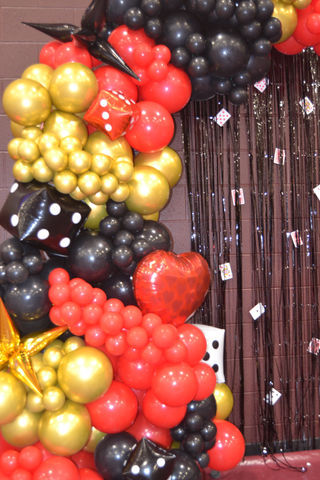 #LuxuryPopEvents #HighEndballoons #luxuryballoons #columbusohevents #balloonvendor #vendorcolumbusoh #ohioballoons #balloonartist