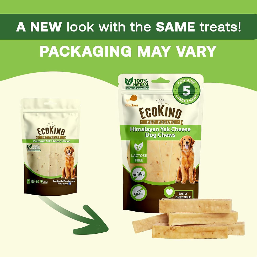 Miniatura: Chicken Flavor Gold Yak Chews for Large Dogs (1 lb