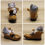 الصورة المصغرة: Sleeping Cat Figurines Kitten Miniature Flowerpot Scene Small Animal Owl 