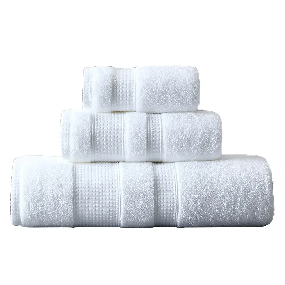 الصورة المصغرة: Hotel Bath Floor Towel Sets Bath Mat Feet Floor Towel 100% Cotton Sport Towels