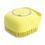 الصورة المصغرة: Pet Dog Cat Bath Brush 2-In-1 Pet SPA Massage Comb Soft Silicone Pet Shower Hair