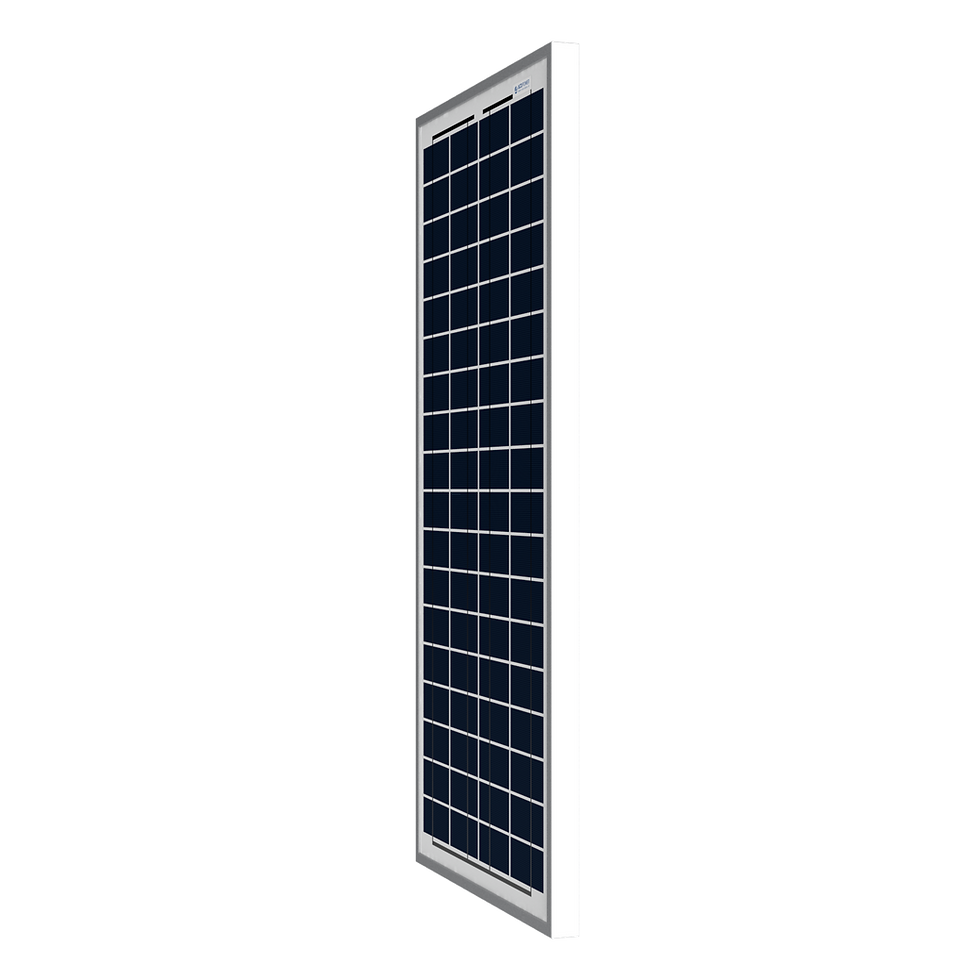 Miniatura: ACOPower 35 Watts Poly Solar Panel Module for 12 Volt Battery Charging